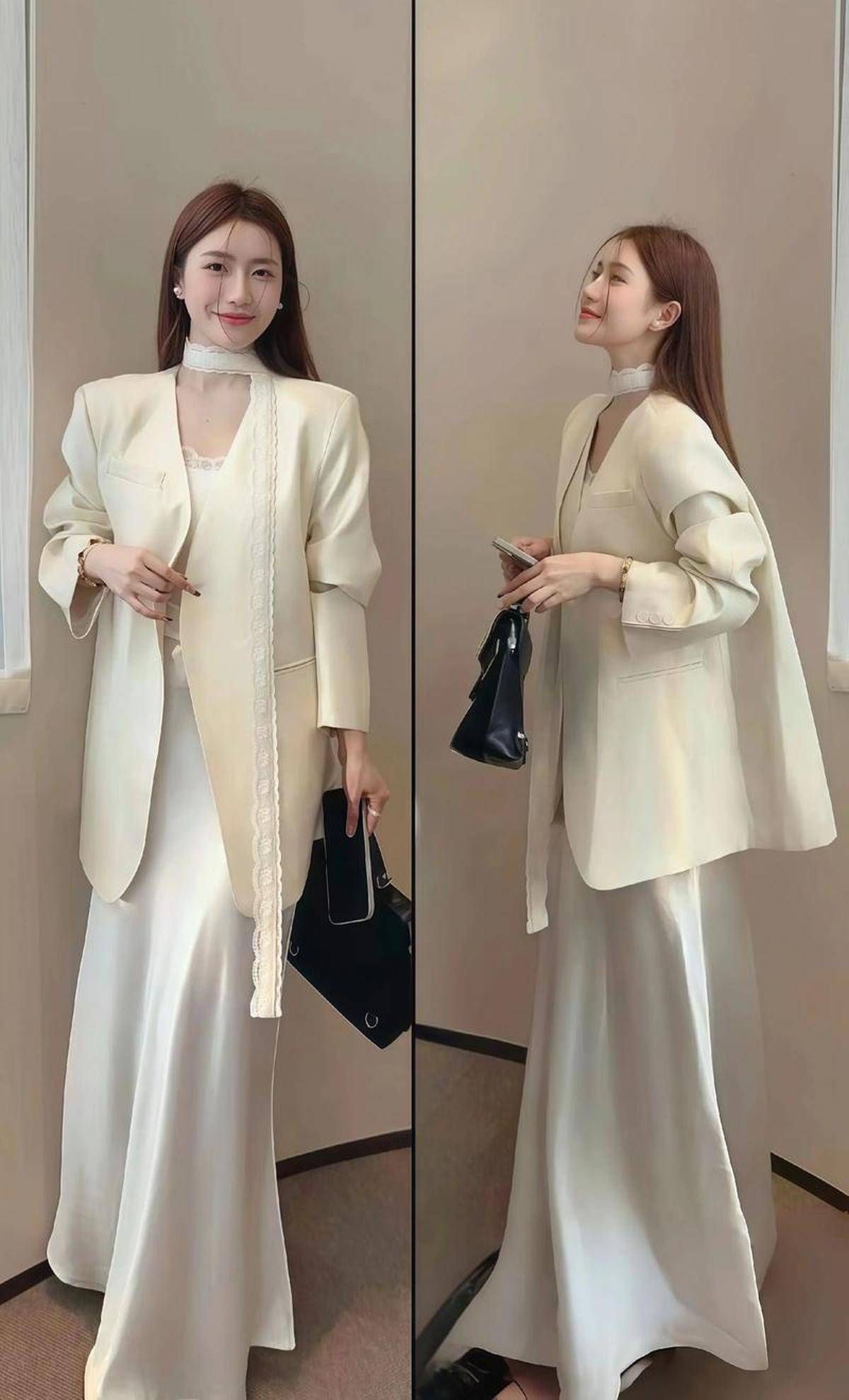 皇冠体育轻奢穿搭氛围感精致显贵高级又耐看